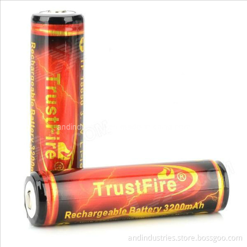 Trustfire 18650 3000mAh Rechargeable Battery